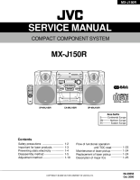 JVC MXJ-150-R-Service-Manual 